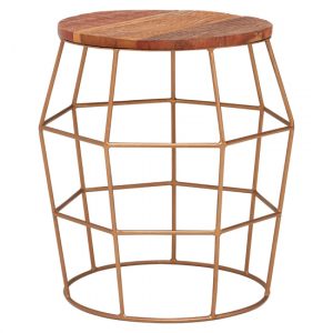santorini-round-wooden-side-table-natural-gold-frame