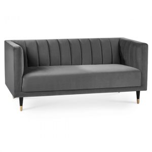 sarnia-scalloped-back-velvet-2-seater-sofa-grey