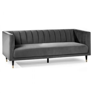 sarnia-scalloped-back-velvet-3-seater-sofa-grey