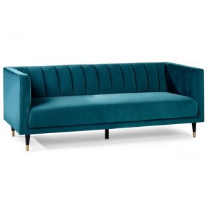 sarnia-scalloped-back-velvet-3-seater-sofa-teal