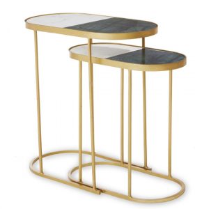 saur-marble-nest-of-2-tables-gold-metal-base