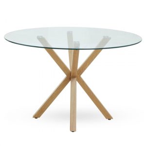 sawford-round-clear-glass-dining-table-ash-wooden-legs