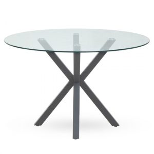 sawford-round-clear-glass-dining-table-grey-metal-legs