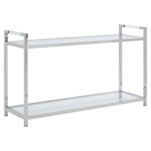 sceptrum-clear-glass-top-console-table-silver-steel-base
