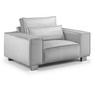 seawick-plush-fabric-armchair-silver
