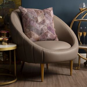 seginus-upholstered-faux-leather-armchair-brown