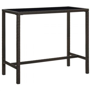 selah-130cm-glass-top-bar-table-poly-rattan-frame-brown