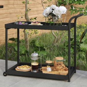 selah-poly-rattan-drinks-trolley-2-shelves-black