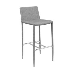 selina-grey-fabric-bar-stool-chrome-footrest
