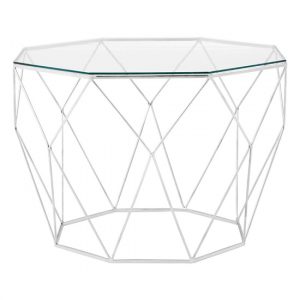 shalom-octagonal-clear-glass-top-coffee-table-silver-frame