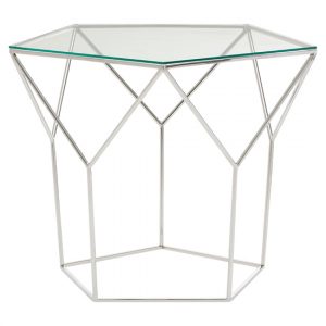 shalom-pentagonal-clear-glass-coffee-table-silver-frame