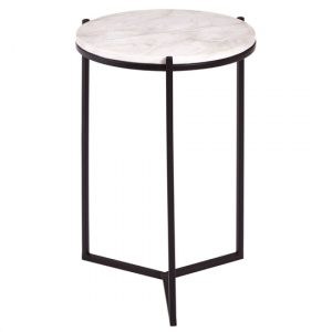 shalom-round-white-marble-top-side-table-black-base