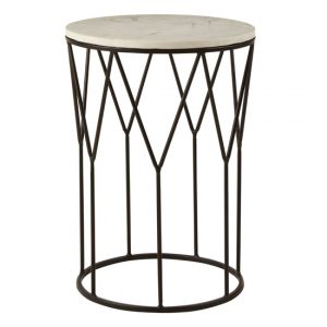 shalom-round-white-marble-top-side-table-black-frame