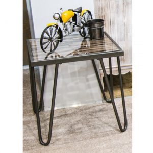 simons-clear-glass-side-table-anthracite-metal-legs
