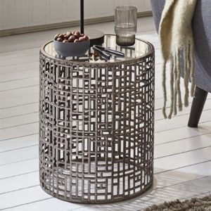 simons-round-clear-glass-side-table-bronze-metal-base