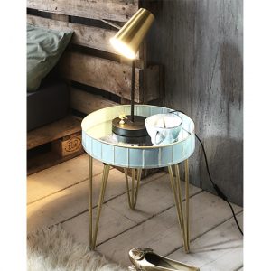 simons-round-mirrored-side-table-blue-gold-metal-legs