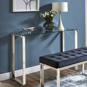 sioux-clear-glass-console-table-stainless-steel-legs
