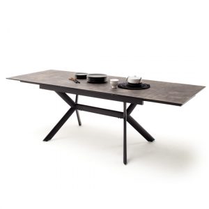 siros-extending-glass-dining-table-stone-brown-effect