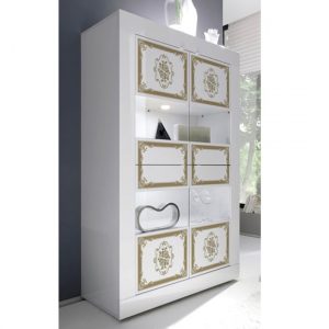 sisseton-high-gloss-4-glass-doors-display-cabinet-white