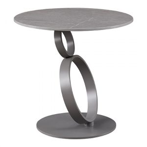 slinfold-round-ceramic-top-side-table-dark-grey