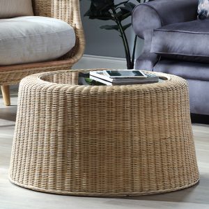 sohag-woven-round-clear-glass-top-coffee-table-rattan-base