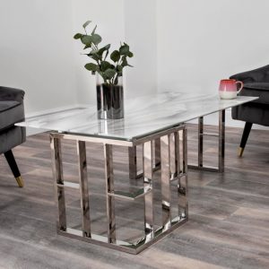 solana-marble-effect-glass-top-coffee-table-silver-frame
