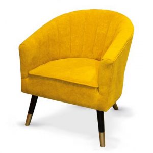 sole-velvet-armchair-yellow-wooden-legs