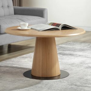 sousse-round-coffee-table-oak-black