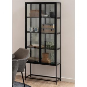 sparks-black-wooden-4-shelves-display-cabinet-black-frame
