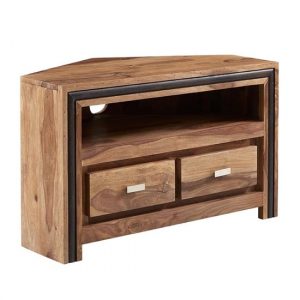 spica-wooden-corner-tv-stand-natural-sheesham-2-drawers