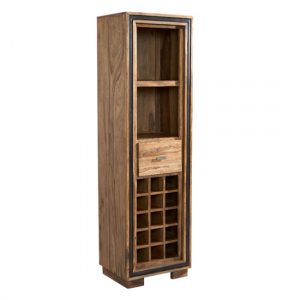 spica-wooden-wine-bookcase-natural-sheesham-2-drawers