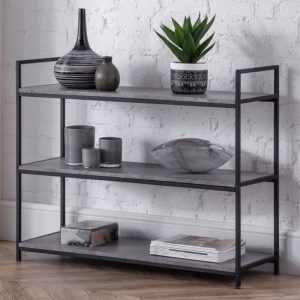 staten-low-metal-bookcase-concrete-effect