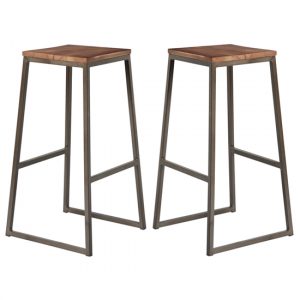 steeple-raw-metal-frame-wooden-bar-stools-pair