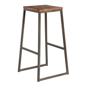steeple-wooden-bar-stool-raw-metal-frame