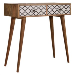 stella-wooden-console-table-oak-ish-2-drawers