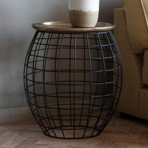 sturgis-round-metal-side-table-antique-gold