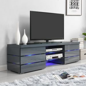 svenja-media-tv-stand-high-gloss-grey-blue-led-lights-new