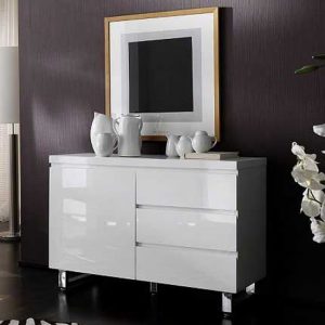 sydney-small-high-gloss-sideboard-1-door-3-drawer-white