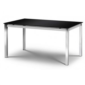 taisce-black-glass-dining-table-chrome-base-legs