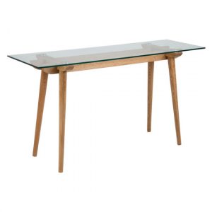taxoya-clear-glass-top-console-table-oak-legs