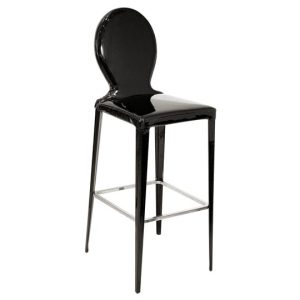 tequila-black-pvc-bar-stool-metal-foot-rest