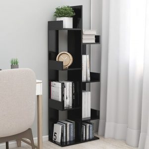 tevin-wooden-bookshelf-8-compartments-black