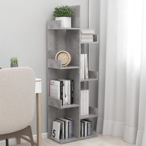 tevin-wooden-bookshelf-8-compartments-concrete-effect