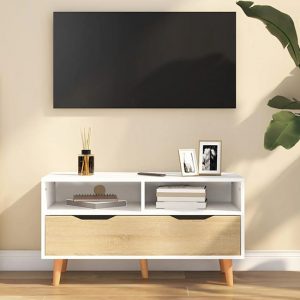 tevy-wooden-tv-stand-1-drawer-2-shelve-white-sonoma-oak