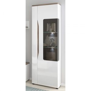toltec-led-right-handed-wooden-display-cabinet-oak-white
