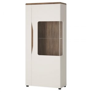 toltec-right-handed-low-wooden-display-cabinet-oak-white