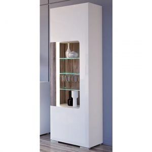 tortola-led-tall-wooden-display-cabinet-oak-white-gloss