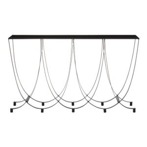 trento-metal-console-table-black-glass-top
