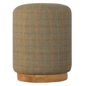 trenton-fabric-round-footstool-multi-tweed-oak-base