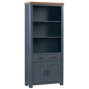 trevino-high-wooden-bookcase-midnight-blue-oak